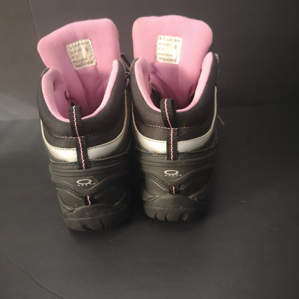 Wind River Ladies Size 8 Black w/ Pink Accents Tarantula Anti-Slip Hiking Boots - Picture 5 of 9